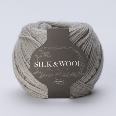 SILK&WOOL　2番色使用　6玉使用