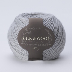 Amazon | オリムパス 製絲 手編み 毛糸 並太 SILK&WOOL COL. 3