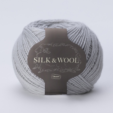 SILK&WOOL 50g玉巻