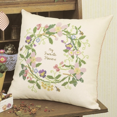 フラワーリース