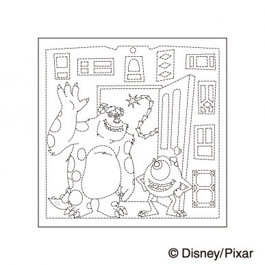 サリー＆マイク（白）