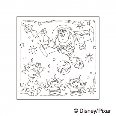 バズ＆エイリアン（白）