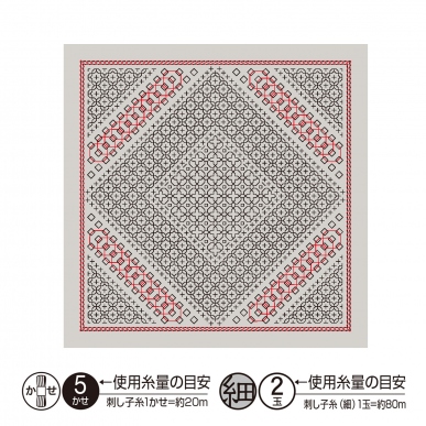 Morning glory（Pale Gray）