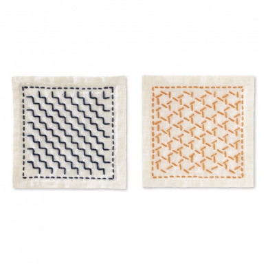 段つなぎ・籠目