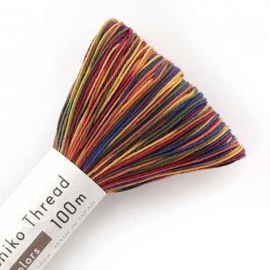 Sashiko Thread 100m 6colors