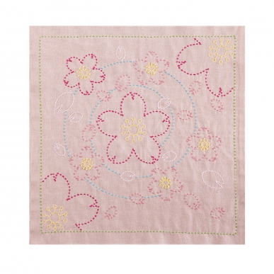 水辺の桜（渋ピンク）