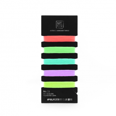 NEON 25番刺しゅう糸セット