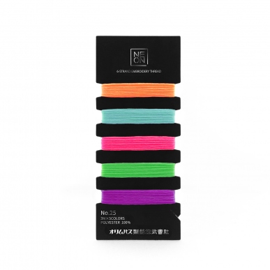NEON 25番刺しゅう糸セット