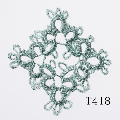 タティングレース糸＜ラメ＞