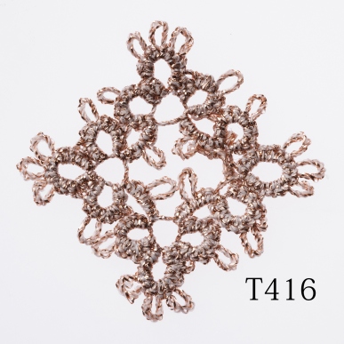 タティングレース糸＜ラメ＞