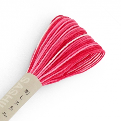 刺し子糸　ボカシ