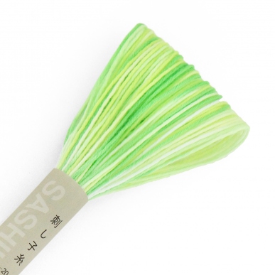 刺し子糸　ボカシ