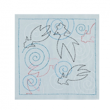 納涼きんぎょ（浅葱）