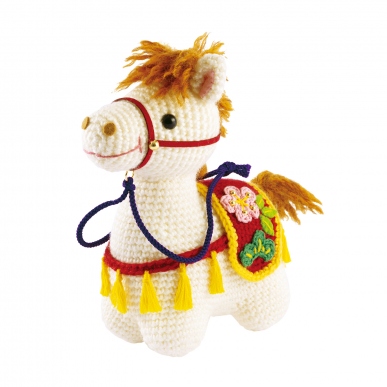 幸運の飾り馬