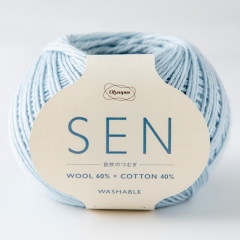 自然のつむぎSEN 40g玉巻