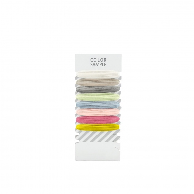 COLOR SAMPLE　自然のつむぎSEN
