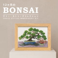 12ヶ月のBONSAI~マリー・カトリーヌコレクション~