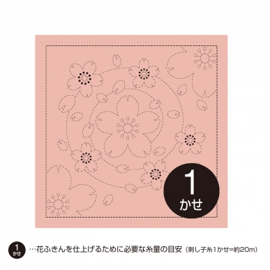 Cherry Blossoms in Riverside (Pink)