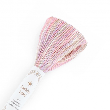 Sashiko Lamé　カラフル