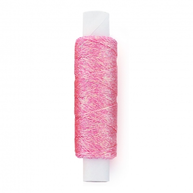 手芸用ラメ糸 クリア