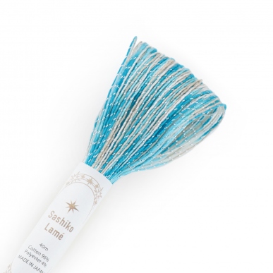 Sashiko Lamé　カラフル