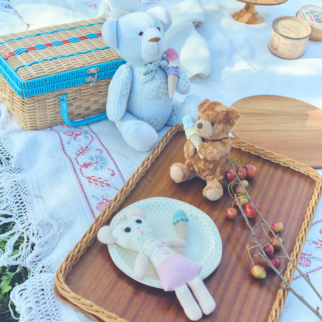 シングル・ダブルにアレンジしてもかわいい♡