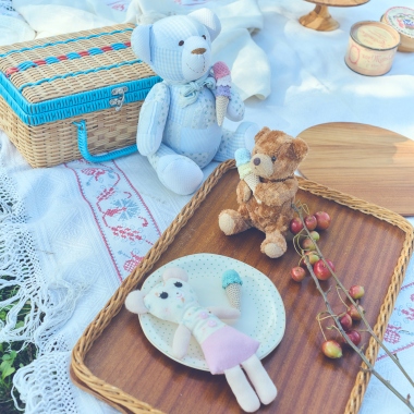 シングル・ダブルにアレンジしてもかわいい♡