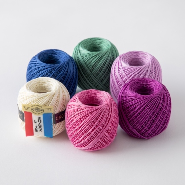 金票40番レース糸 10g