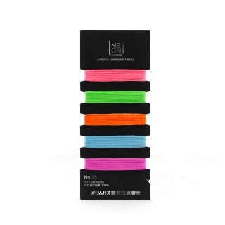 NEON 25番刺しゅう糸セット　NE-C4