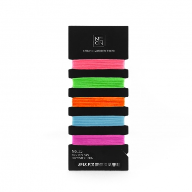 NEON 25番刺しゅう糸セット