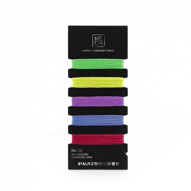 NEON 25番刺しゅう糸セット