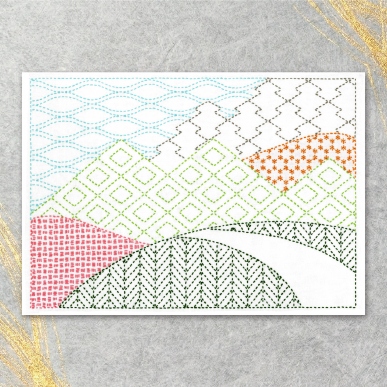 山並み