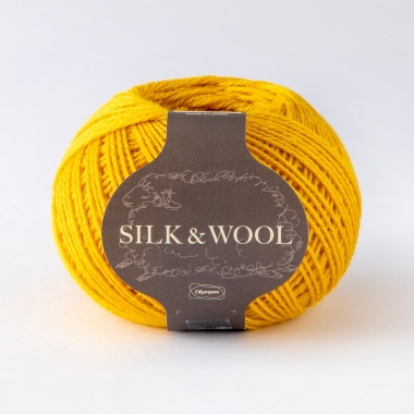SILK&WOOL　12番色　6玉使用