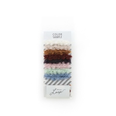 COLOR SAMPLE　自然のつむぎLOOP