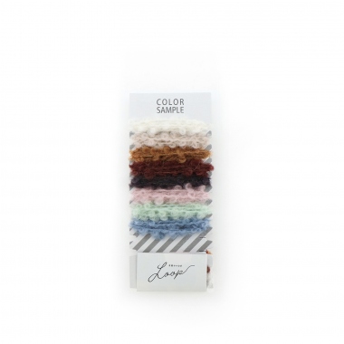 COLOR SAMPLE　自然のつむぎLOOP