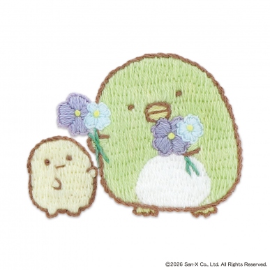 ぺんぎん？・たぴおか（ざっそうとようせいのお花畑）