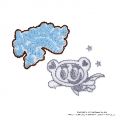 ナカムラくん＆エンジェルブルーロゴ