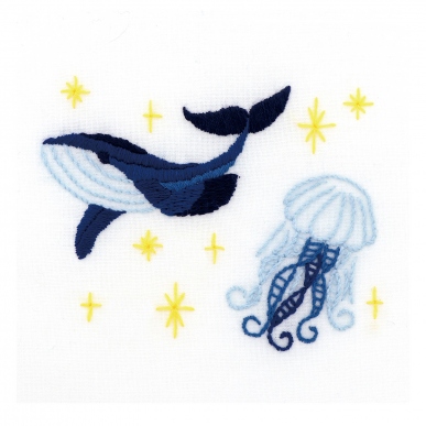 鯨と海月