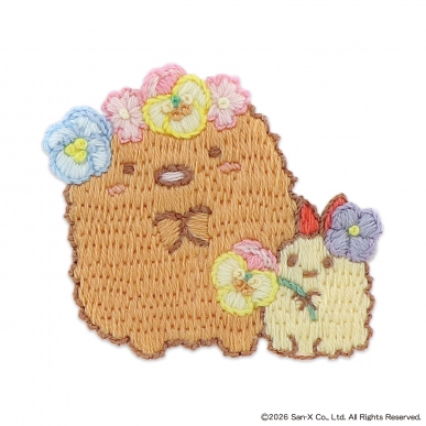 とんかつ・えびふらいのしっぽ（ざっそうとようせいのお花畑）