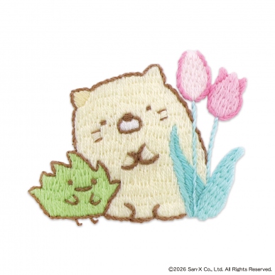 ねこ・ざっそう（ざっそうとようせいのお花畑）