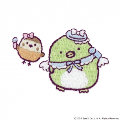 ぺんぎん？・すずめ（天使なえびてんアイドル）