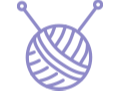Knitting yarn