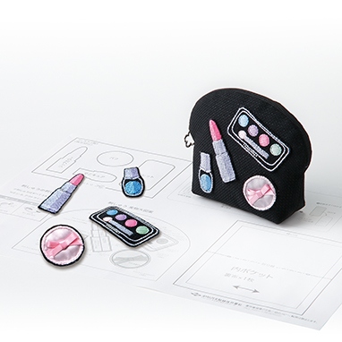 ハンドメイドワッペンでアレンジする小物シリーズ ハンドメイド 商品紹介 手芸のオリムパス