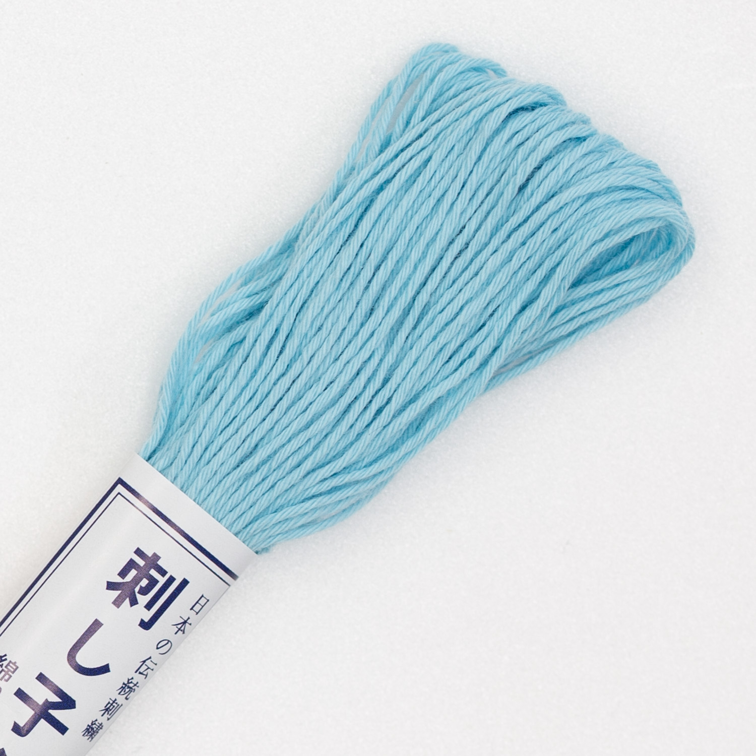 市場 オリムパス製絲 Awai-iro Sashiko 刺し子糸