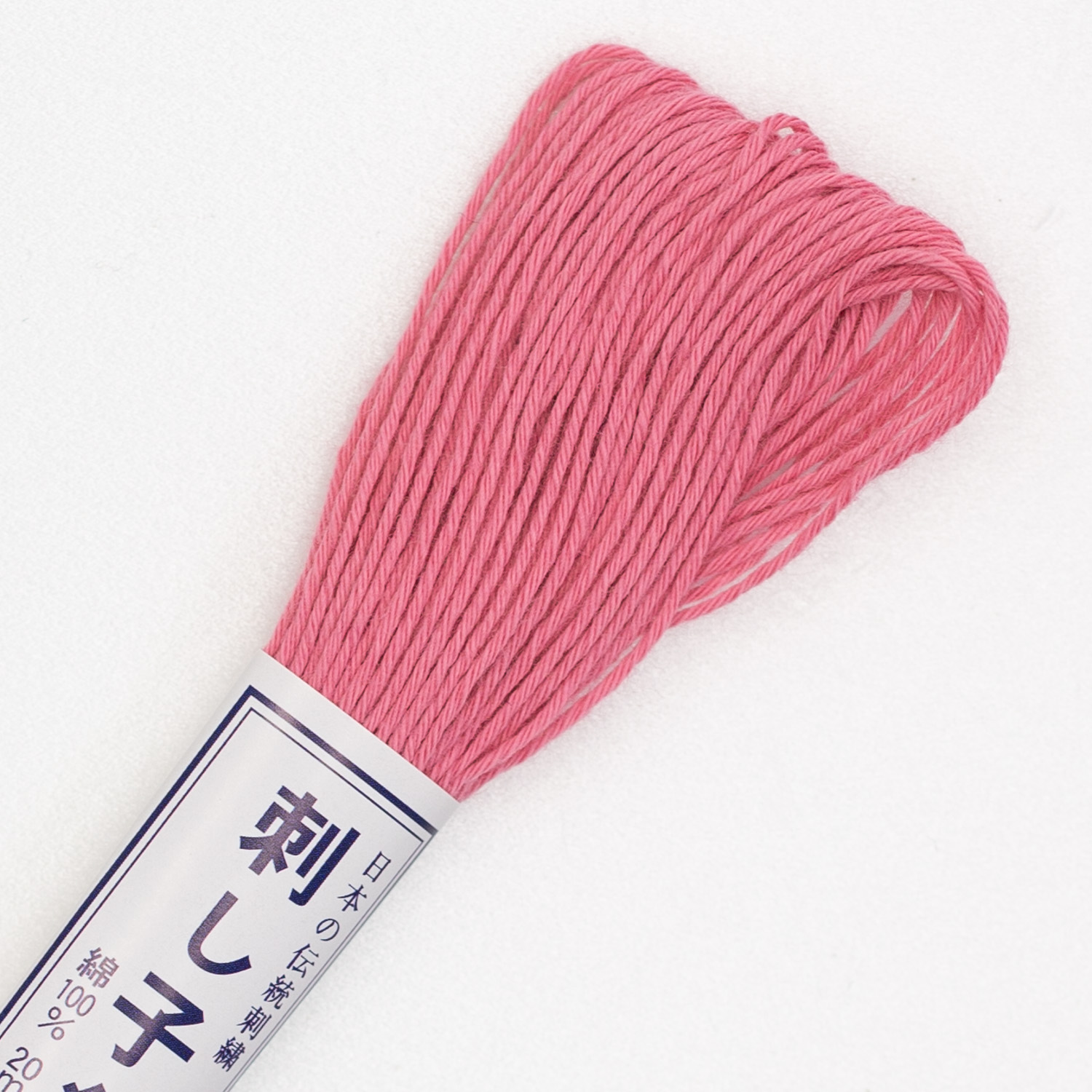ギフト 刺し子糸 細 単色 ミニコレクション 10m×20色入 No.1 オリムパス 刺し子糸セット