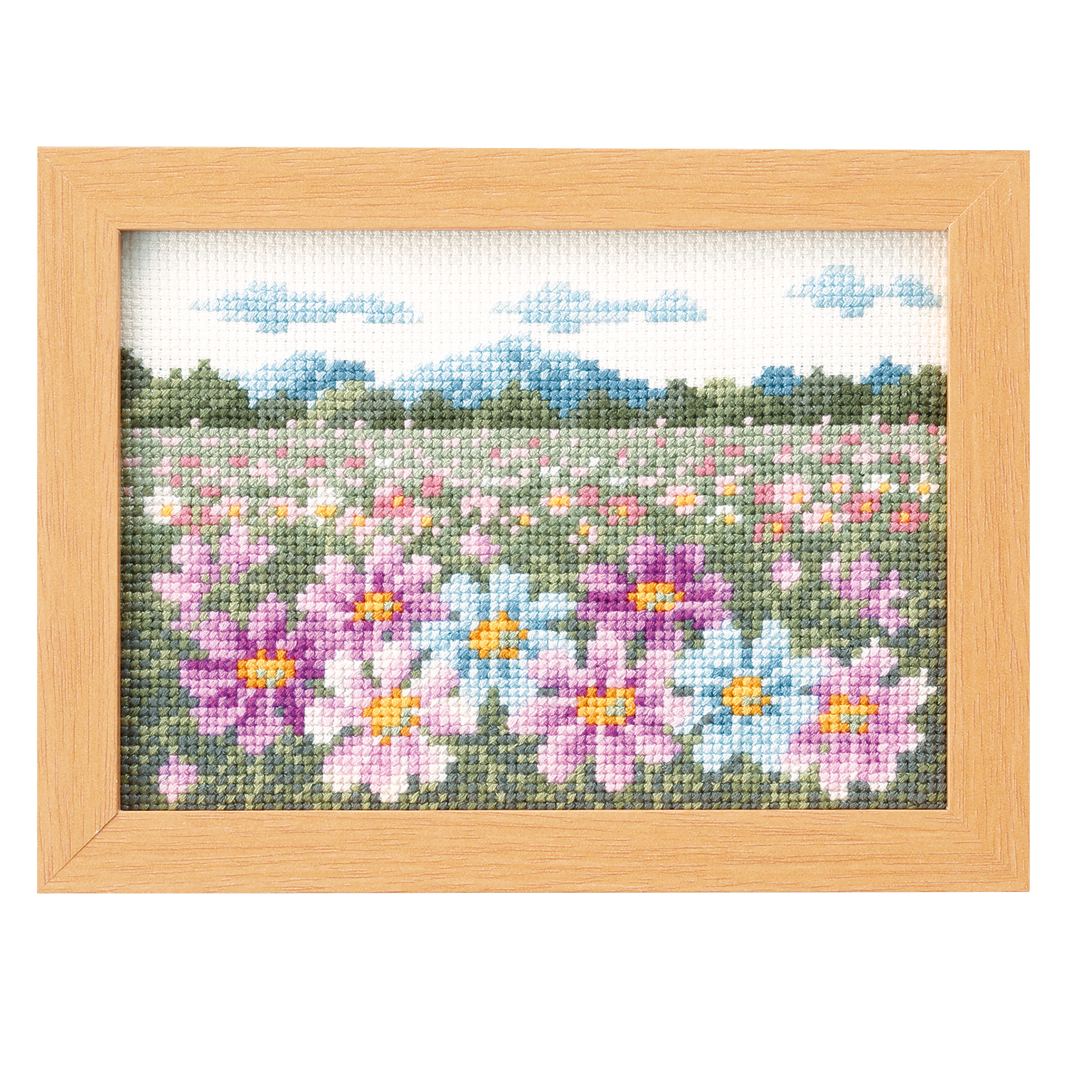 12ヶ月の小さな花風景～マリー・カトリーヌ コレクション～ | 刺しゅう | 商品紹介 | 手芸のオリムパス