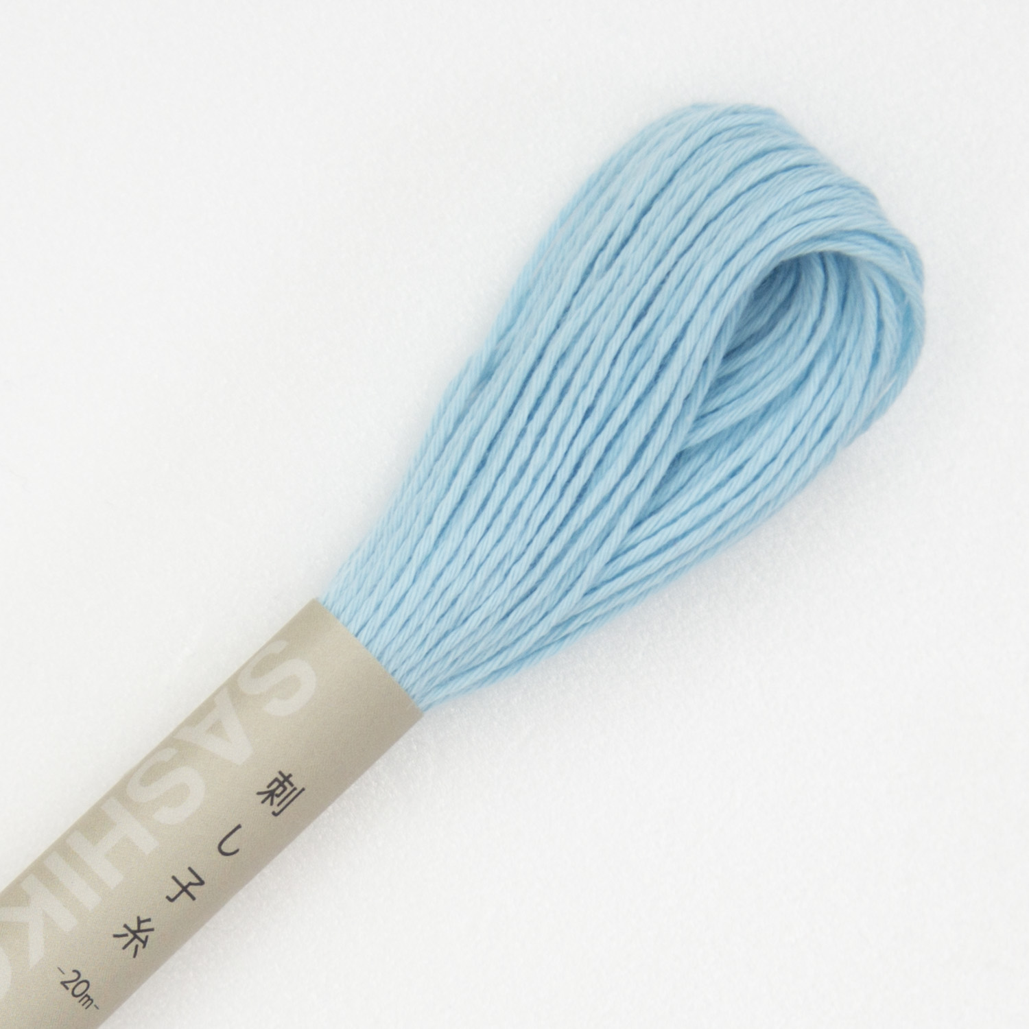 Olympus Sashiko Thread in Sky Blue - The Confident Stitch