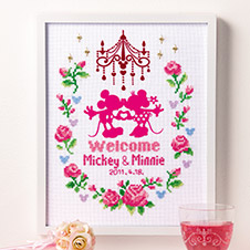 ウェルカムボード（ピンク）