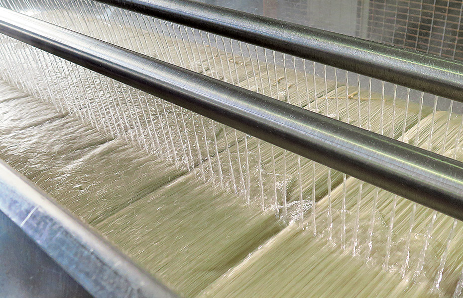 The careful and traditional production style.