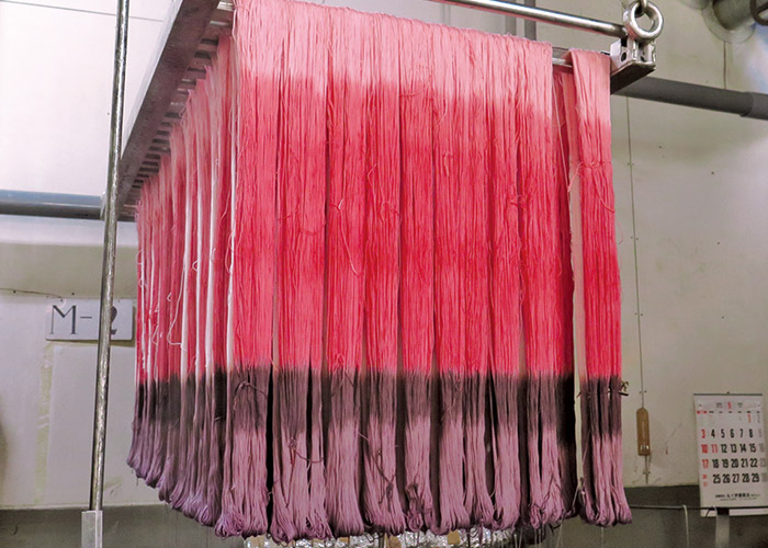 Shading /Step Dyeing